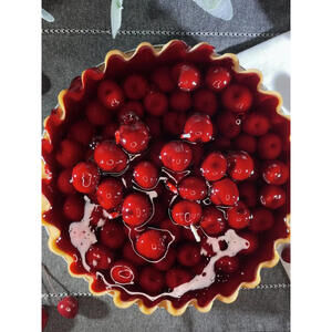 EASTER 9" CHERRY PIE CANDLE
